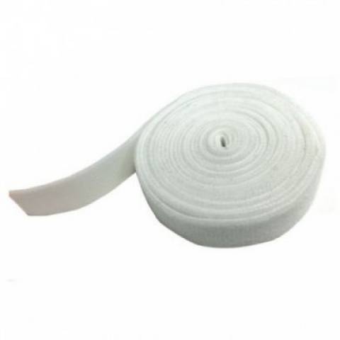 Abraçadeira Velcro Multiuso Branco 25mm rolo c/5m SPEEDLAN - Casa da Pilha