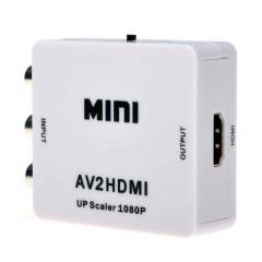 Mini Conversor RCA p/ HDMI KNUP