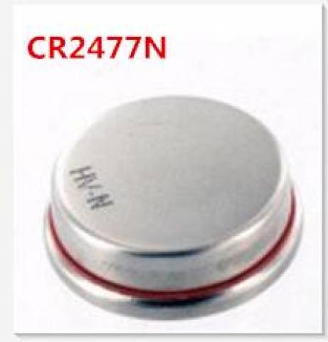 Bateria Botão CR2477N 3V Lithium c/ Chanfro RENATA - Casa da Pilha