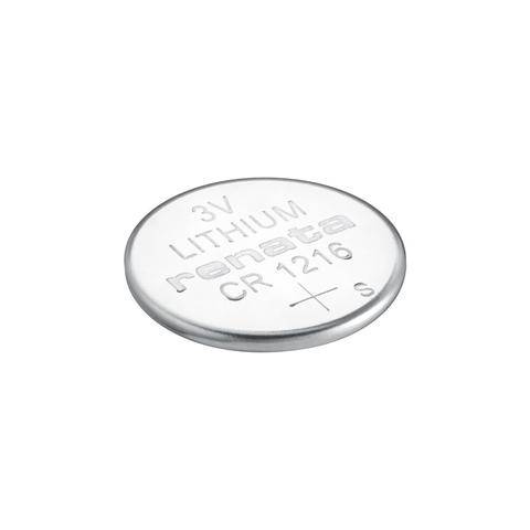 Bateria Botão CR1216 3V Lithium RENATA - Casa da Pilha