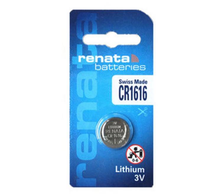 Bateria Botão CR1616 3V Lithium RENATA - Casa da Pilha