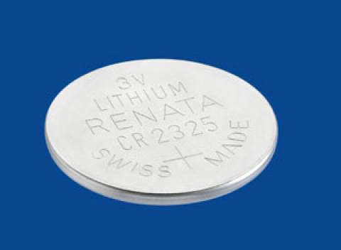 Bateria Botão CR2325 3V Lithium RENATA - Casa da Pilha