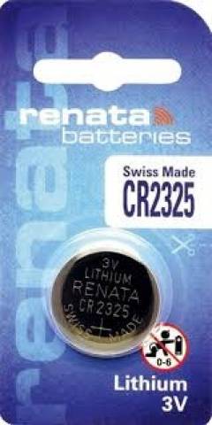Bateria Botão CR2325 3V Lithium RENATA - Casa da Pilha