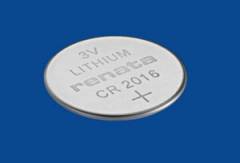 Bateria Botão CR2016 3V Lithium RENATA