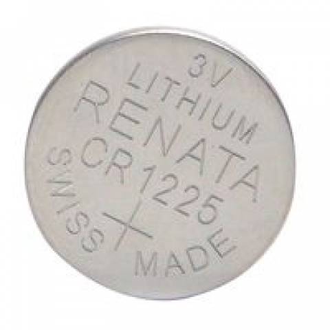 Bateria Botão CR1225 3V Lithium RENATA - Casa da Pilha