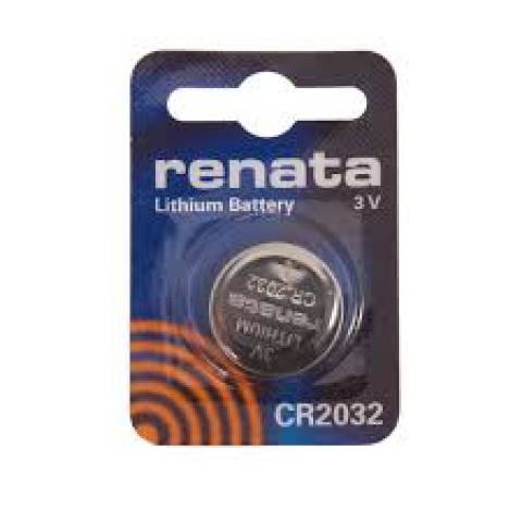 Bateria Botão CR1220 3V Lithium RENATA - Casa da Pilha