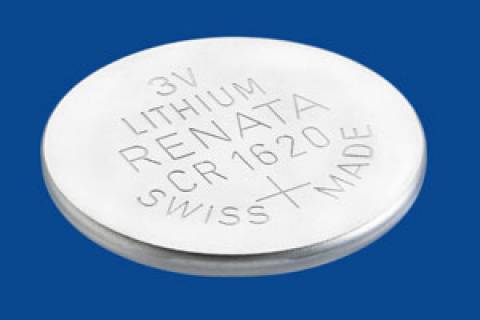 Bateria Botão CR1620 3V Lithium RENATA - Casa da Pilha