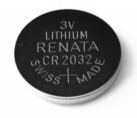 Bateria Botão CR2032 3V Lithium RENATA - Casa da Pilha