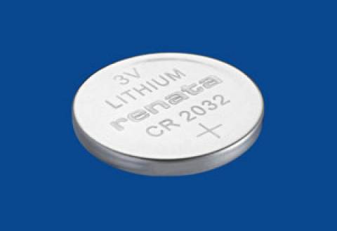 Bateria Botão CR2032 3V Lithium RENATA - Casa da Pilha