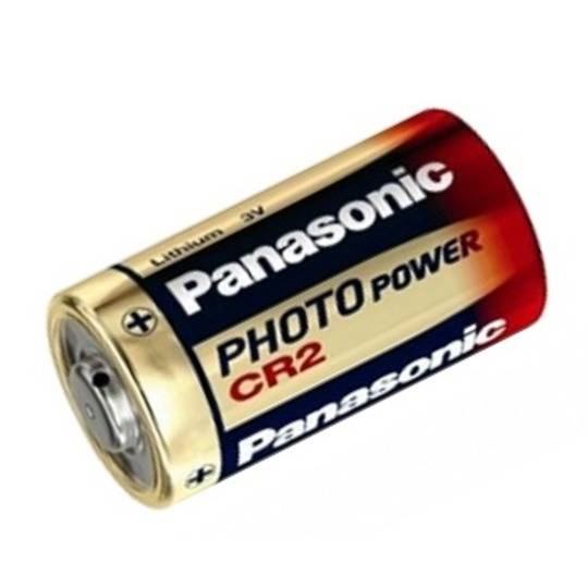 Bateria 3V CR2 Lithium PANASONIC - Casa da Pilha