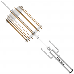 Espeto a Pilha Giratório e Carrossel 12 Espetinhos - Espetosul