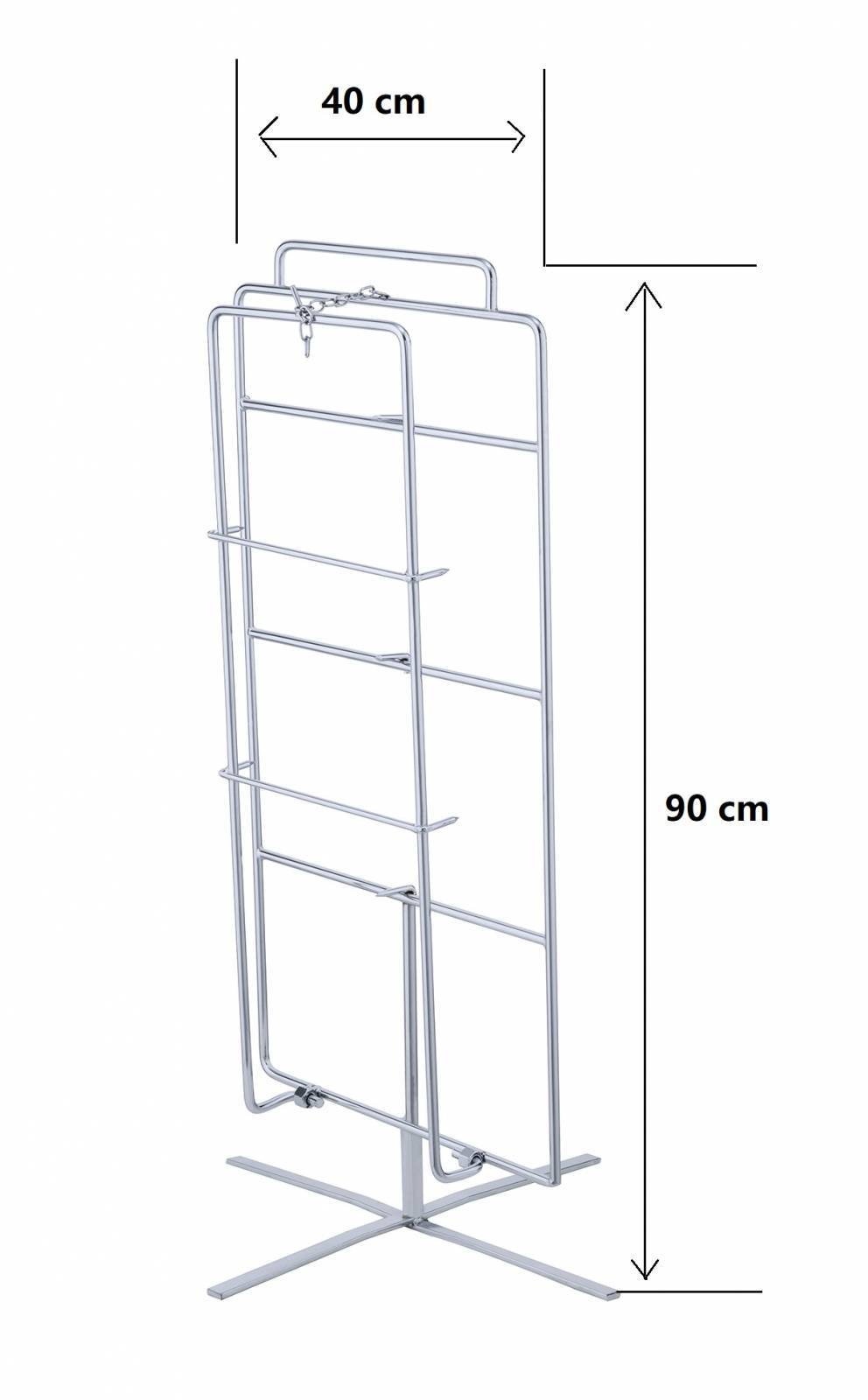 Grelha para Costelão ou Costela Fogo de Chão Cromada - Espetosul