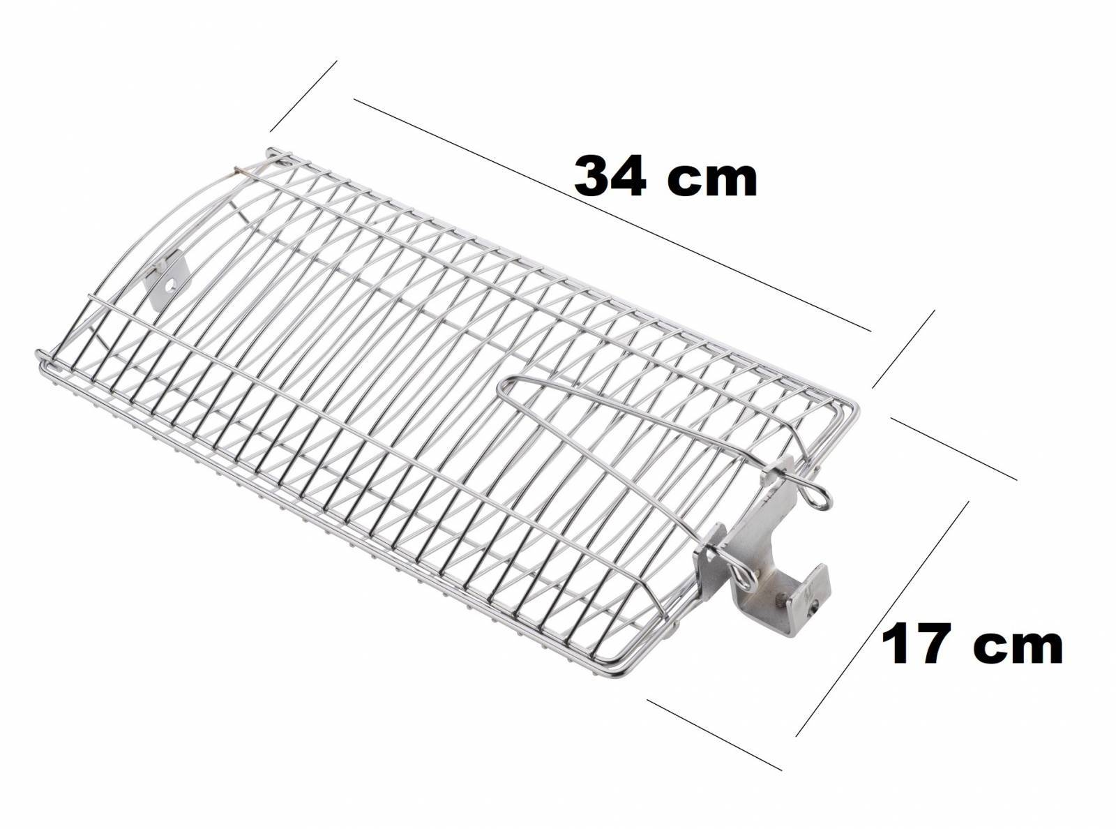 Espeto Giratório para até 4Kg a Pilha