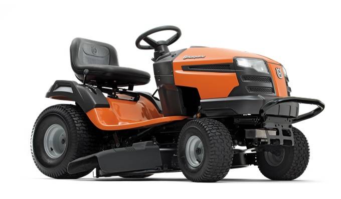 Trator de Grama Husqvarna TS 138L, 15HP