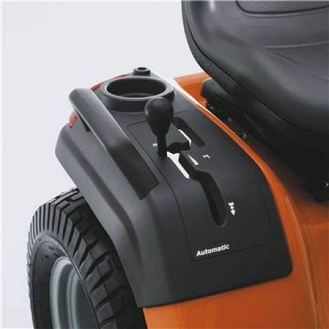 Trator de Grama Husqvarna TS 138L, 15HP