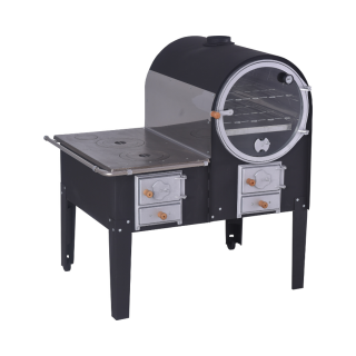 F-751 FOGÃO E FORNO A LENHA - FORNELLAR 