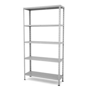 ESTANTE COM REFORÇO 30CM CINZA - PANDIN