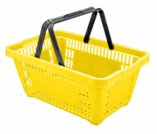 CESTA PLASTICA D-50 MINI 6,5L - DELLAPLAST