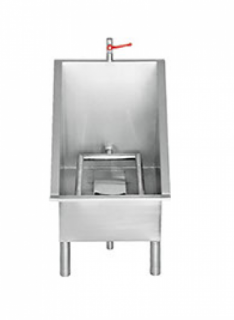 LAVA BOTAS COM ACIONAMENTO POR PEDAL - EXTRAINOX