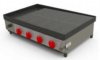 PRCB-800 STYLE CHARBROILER FRISADO GAS - PROGAS