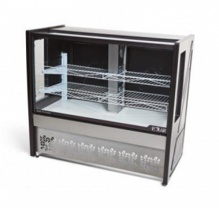 PVRT-120 220V VITRINE CONFEITARIA 1,25M PLATINUM - POLAR