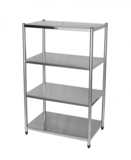 ESTANTE 1000X400X1600MM 4 PLANOS AISI 430