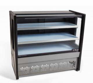 PVNP-125 VITRINE NATURAL 1,25M PLATINUM - POLAR