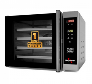 MAXICONV VP - FORNO TURBO ELETRICO COMPACTO 220V - SKYMSEN