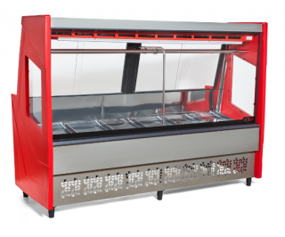 PECR-200 PR 220V BALCÃO AÇOUGUE 2,00M - POLAR