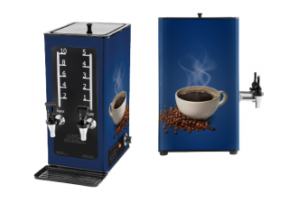 CAFETEIRA 5L 220V PERSONALIZADA  AZUL - TITA