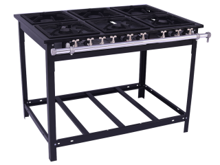 E6 FOGAO 6 BOCAS 3QS 3QD IND GAS EXTRA - VENANCIO