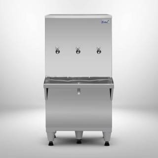 RESFRIADOR DE AGUA INDUSTRIAL 100L 2TG 1TN 110V - FRISBEL