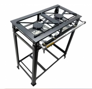 FOGÃO IND 2 BOCAS ALTA PRESSÃO STAND 30X30 P5 - MR FOGÕES