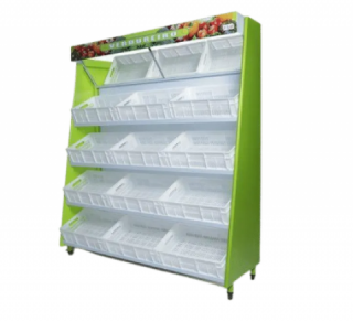 VITRINE HORTIFRUTICOLA 1,90M COM 12 CX - POLAR