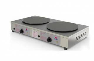PRKF-202E ST RED 110V CHAPA CREPE FRANCES - PROGAS