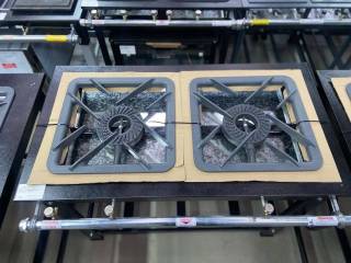 FOGAO CEFAZ 2 BOCAS A.P 40X40 2QS LINHA GOLD QUEIMADOR STARLINE - CEFAZ  P10 