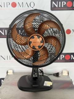 VENTILADOR MESA 40CM 6P 127V BRONZE PREMIUM - VENTISOL