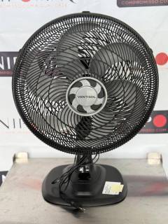 VENTILADOR MESA 40CM 6P 127V PRETO PREMIUM - VENTISOL