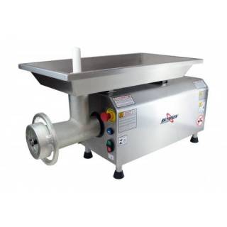 DE CARNE INOX, COM PRÉ CORTADOR, BOCA 98, HEAVY DUTY PSEE-98THD-N SKIMSEN