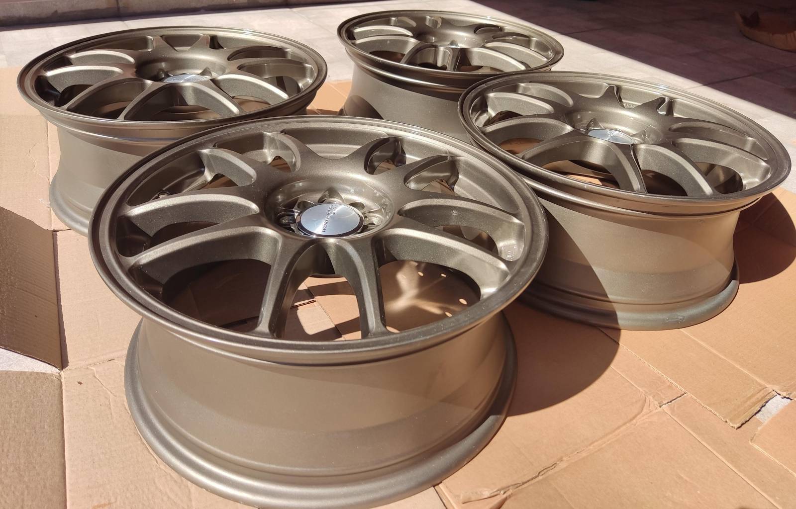 Jogo de Rodas Work Emotion CR KAI - Subie Classificados