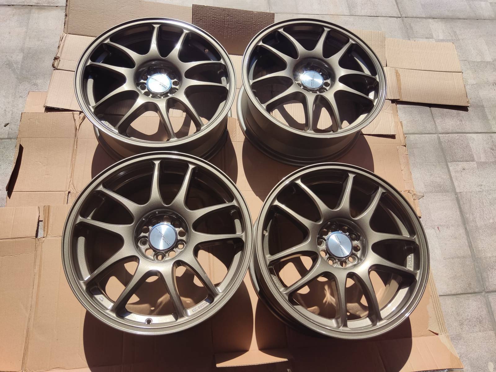 Jogo de Rodas Work Emotion CR KAI - Subie Classificados