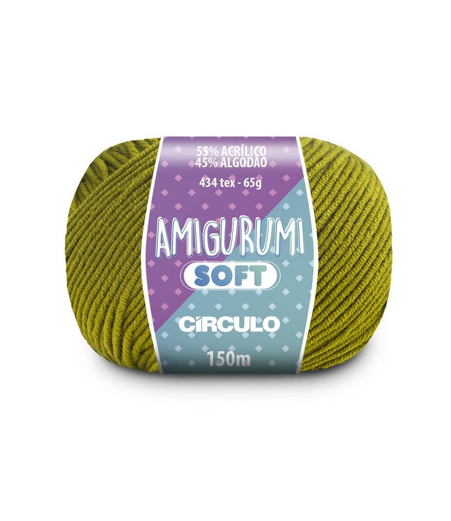Amigurumi Soft 65g - Círculo - 5270 - Cana - Armarinhos Nodari