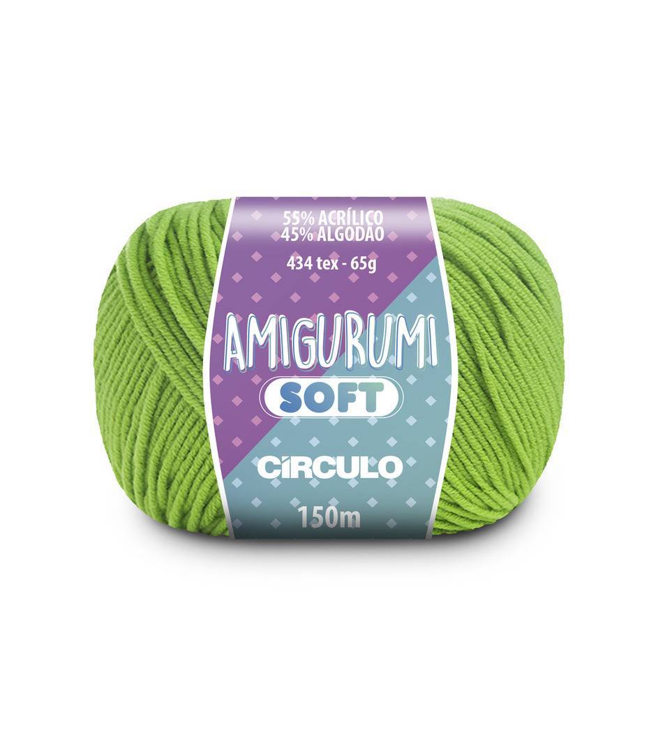 Amigurumi Soft 65g - Círculo - 5203 - Greenery - Armarinhos Nodari