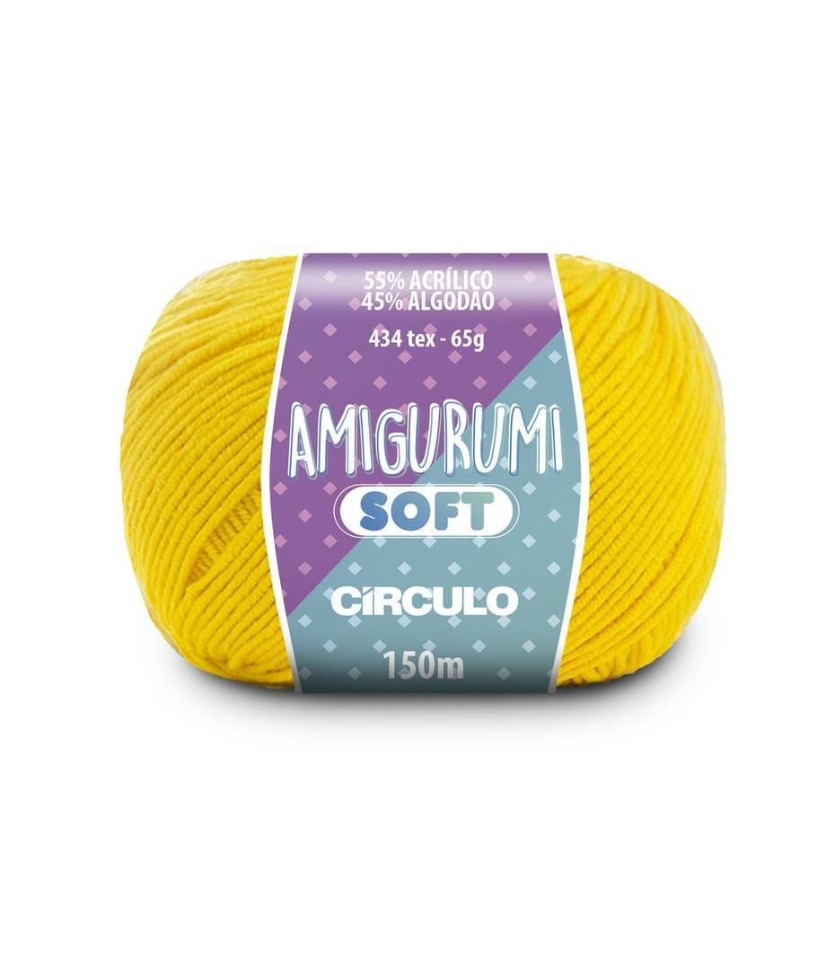 Amigurumi Soft 65g - Círculo - 1798 - Coroa - Armarinhos Nodari
