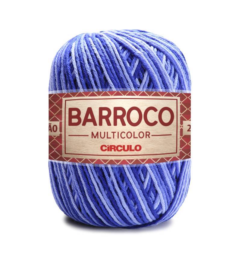 Barbante Barroco Multicolor Nº6 - 400g - Círculo - 9172 - Amuleto