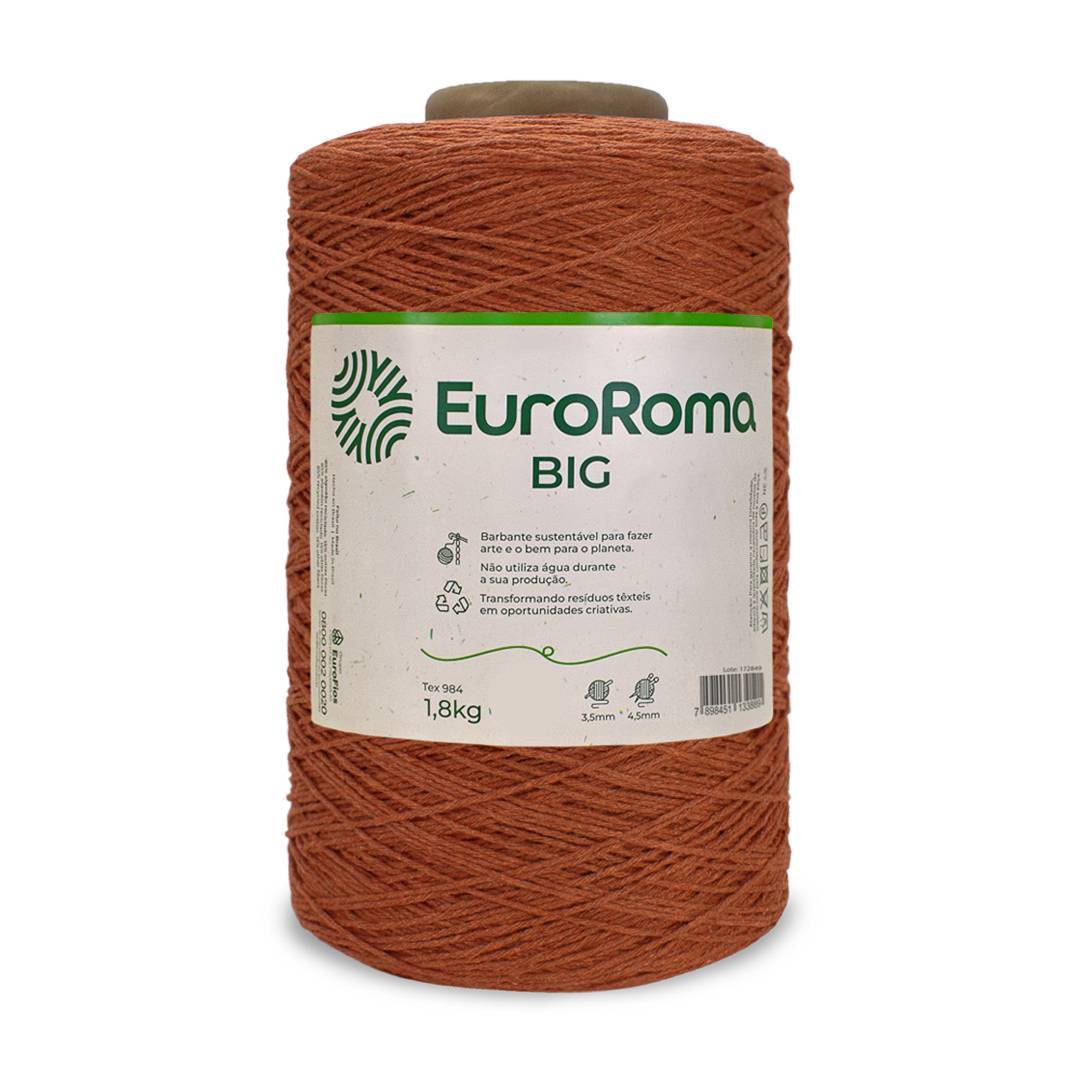 Barbante Nº6 Cores - 1,800Kg - EuroRoma - N°6 - 710 - Telha