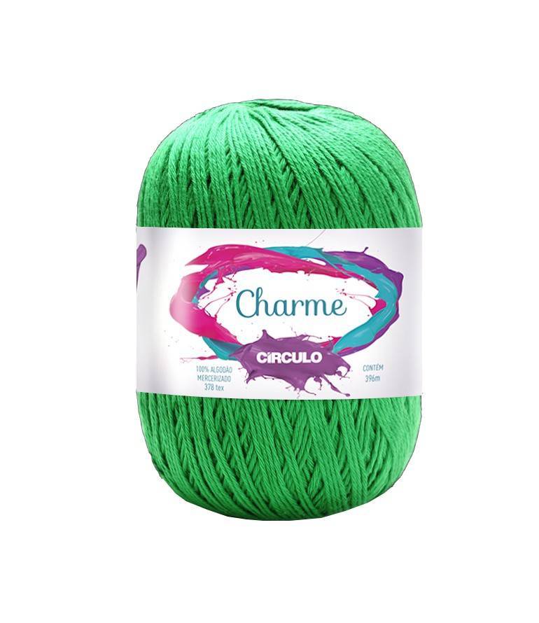 Charme 150g - Círculo - 5767 - Bandeira - Armarinhos Nodari