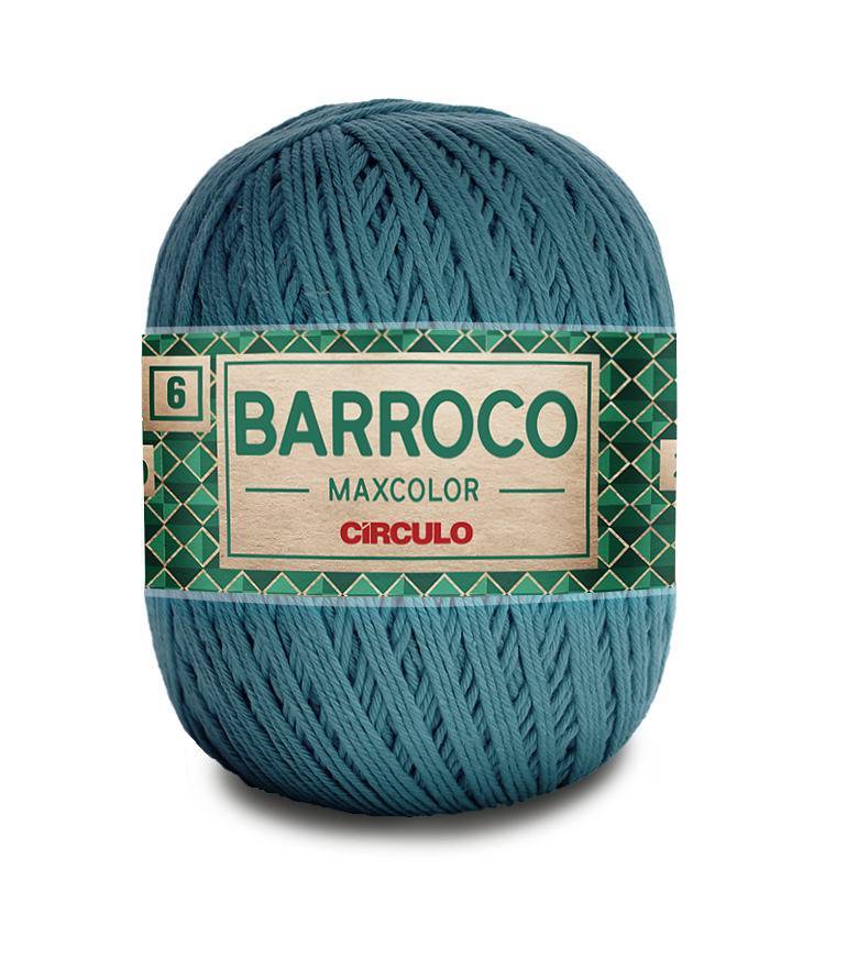 Barbante Barroco Maxcolor Nº6 - 400g - Círculo - 2930 - Netuno