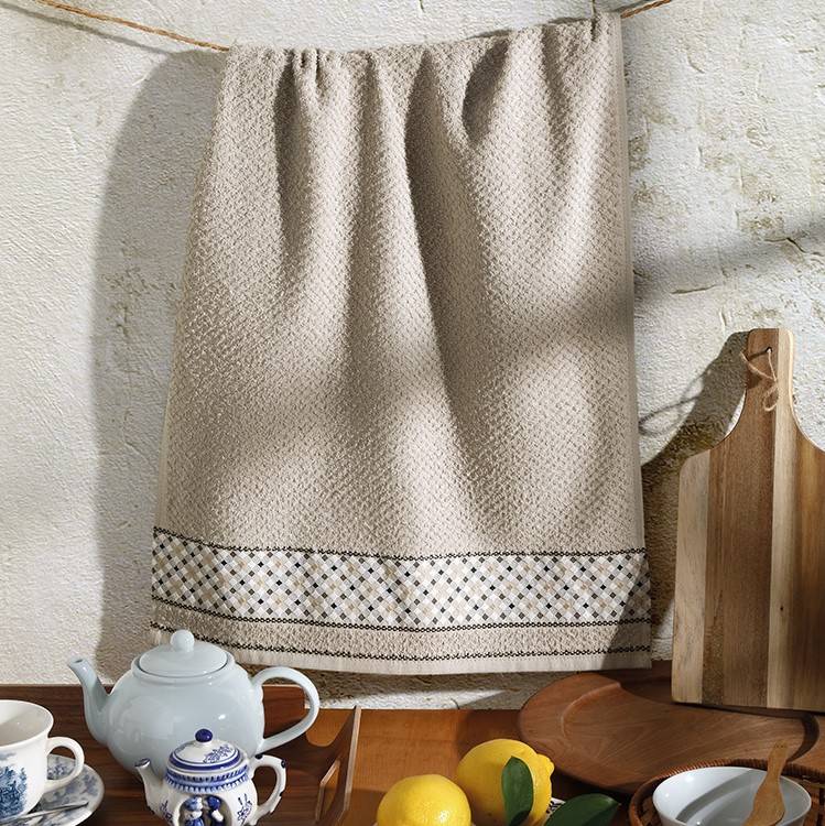 Pano de Copa Felpudo - Jacquard Vida Liso - Dohler - Armarinhos Nodari