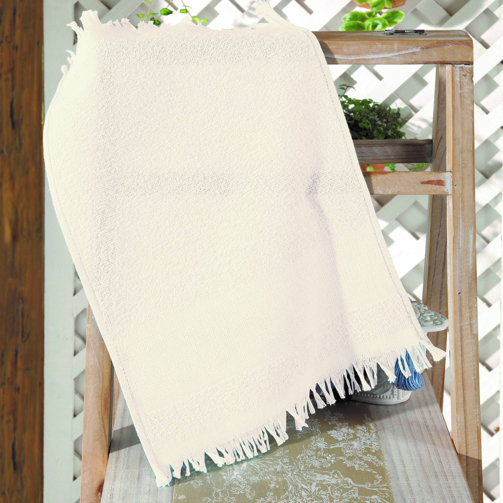 トオル0.999 Toalha Social Para Bordar 25x36cm - Capri II - Dohler - Armarinhos